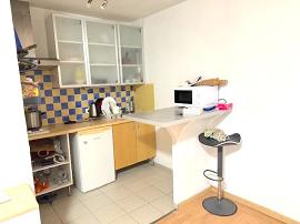 Studio - 28 m² - NICE - cuisine 