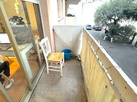 Studio - 28 m² - NICE - balcon 