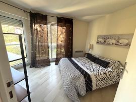 Appartement - 2 pièces - 33 m² - Nice  - chambre